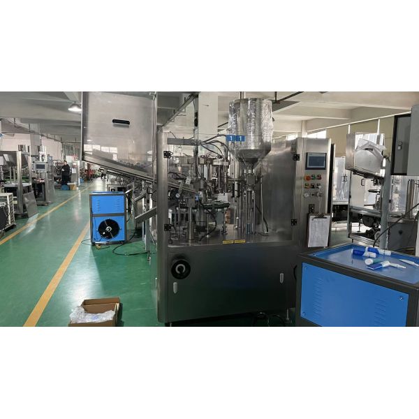 Full-auto Laminated Tube Plastic Tube Filling and Sealing Machine