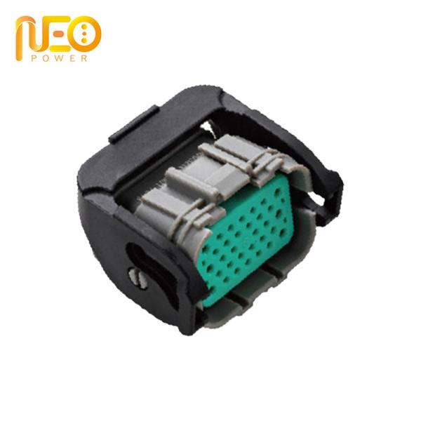 Watertight High Speed Data Transfer Hybrid Power Connector Quick Mating HV IP67B