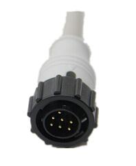 TC Marquette Invasive Blood Pressure Cable 7 Pin IBP Adapter Cable Utah