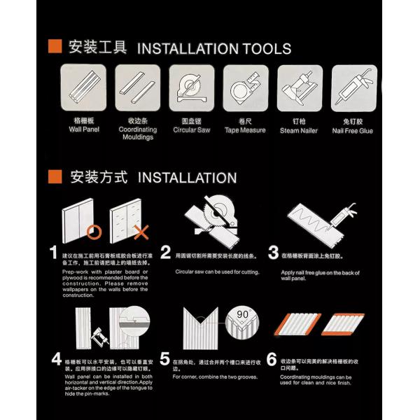 Wood Grain Coating WPC Door Architrave Frame Baseboard Indoor Decoration