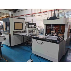 Buy cheap Rigid Mobile Gift Box Making Machine 25pcs/Min Case Positioning product