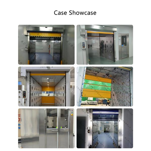 Anti Collision Air Shower Room
