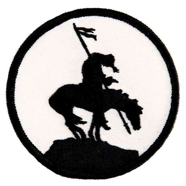 Embroidered Iron On Animal Army National Guard Patches Flower Letter