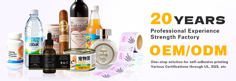 Custom High Quality 3ml 10ml Durable Laminate Vial Bottle Labels Premium Waterproof Sticker for Laboratory Research