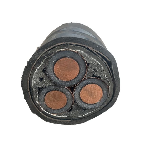 Flame Retardant Medium Voltage Cable 70mm2 Copper Core XLPE PVC Steel Tape Armoured Cable