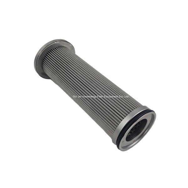 High Pressure Oil Filter Pleated Oil Cylinder Filter Machinery Hydraulic Oil Filter