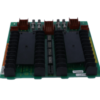 ABB NTCS04 Control I/O Termination Unit with 4 Analog Inputs CSA Certified and Surge Protection