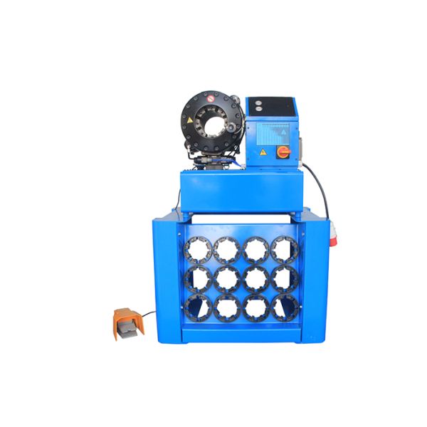 Braided Hose Crimping Tool Pipe Crimping Machine Used Finn Power Crimper For Sale