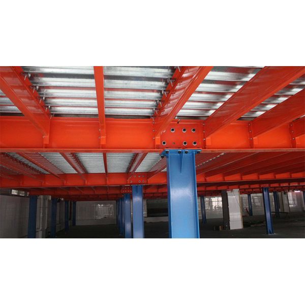 Steel Structure Garret Mezzanine Floor Platform