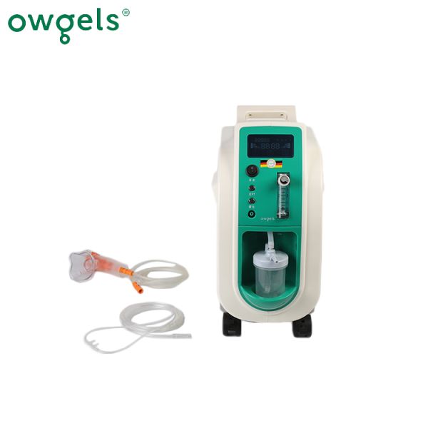 Oxygen Breathing Machine Portable Oxygen Concentrator 3L With Nebulizer
