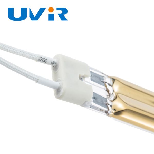 1500W Twin Tube Quartz Halogen Lamp for Edge Banding Machines