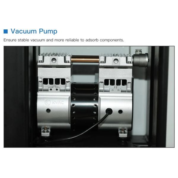 Double Y motors CHM-751 Economic 6 heads PCB Production Line SMT Pick and Place Machine