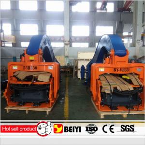 China BEIYI v350/330/300 Excavator hydraulic Pressure Vibro Pile Hammer on sale