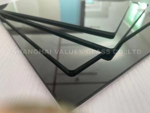 Buy cheap Ceramic Frit 6mm Silk Screen Glass UV Resistant For Gas Cooktop product