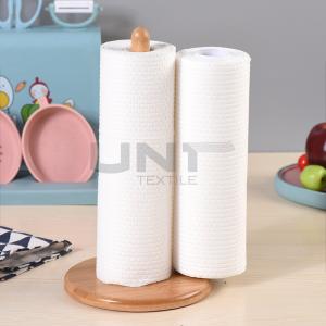 Buy cheap Reusable Bamboo Fiber Towel Kitchen Nonwoven Dry Cleaning Wipes product