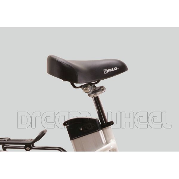 250W 24" Ladies Electric Urban Bike With Shimano Derailleur