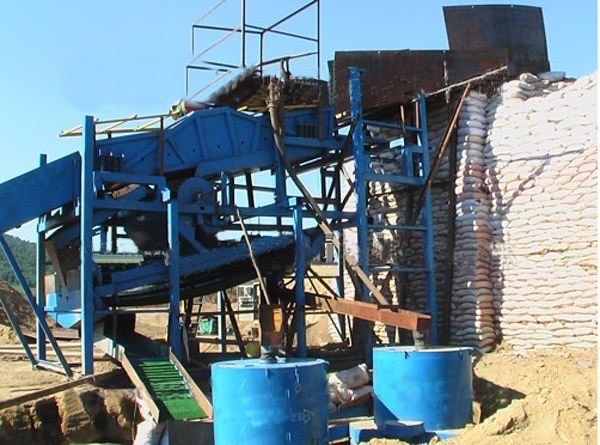 200TPH Centrifugal Gold Concentrator OEM Centrifugal Gold Separator