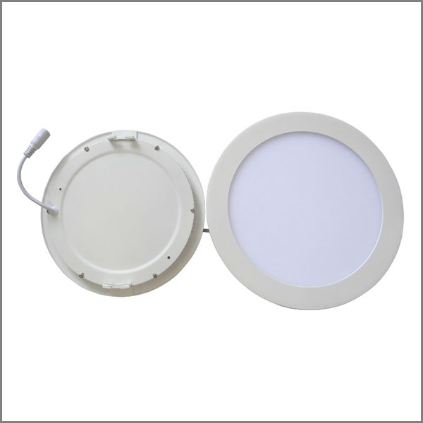 9W Round LED panel light warm white 2800-3500K