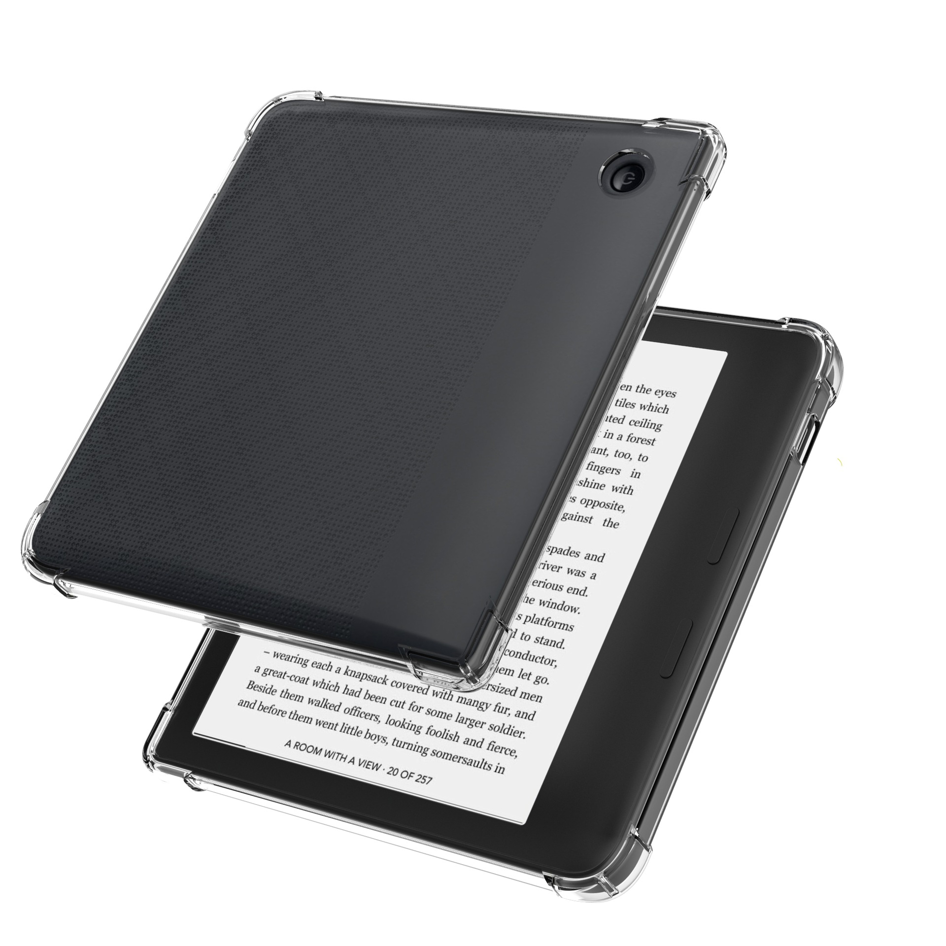 Transparent Clear Soft TPU Cover Case for Kobo Libra Colour 2024