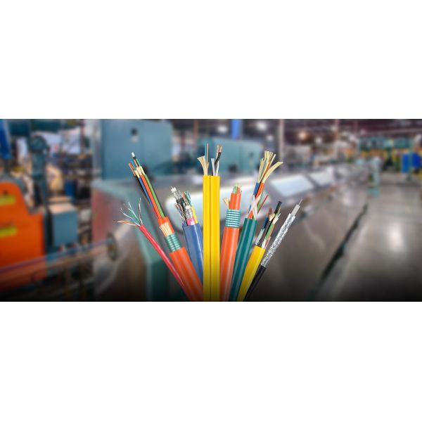 XLPE Insulation Braided Shielded Instrument Cable Computer Control For Signal Transmission