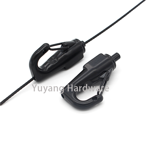Factory Ceiling Attachment Adjustable Cable Suspension Systems Rail Hanging Kit China Manufacturer Light Fixtures