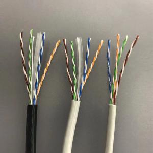 Buy cheap PVC Jacket 250MHz Ethernet Lan Cable CCA UTP Network Cat6 Cable product