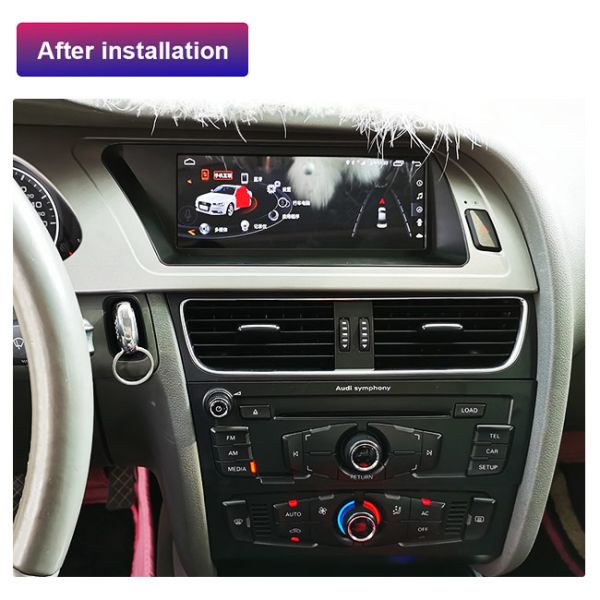 A4L Audi Android head unit touch screen 1280*720 24V universal