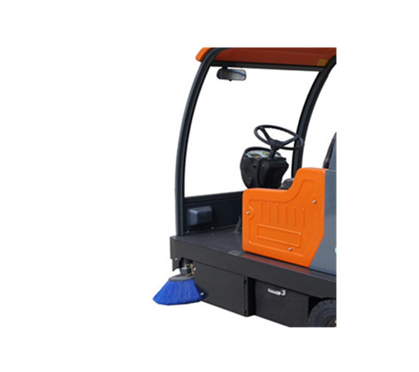 Full Automatic Ride On Vacuum Sweeper