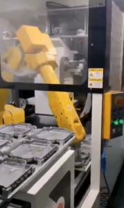 Buy cheap Flexible Automatic Robot Deburring Precise Control CNC Deburring Robot product