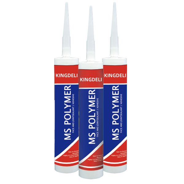 Odorless Acetic MS Adhesive Sealant Polymer Glue For Construction