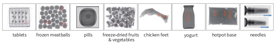 Unicomp X-ray UNX3015 foreign object machine scan meat bones for Sausage