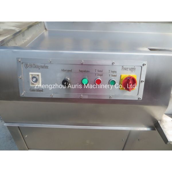 500kg/H Frozen Meat Slicer Machine 2.25kw Frozen Beef Cutter Machine