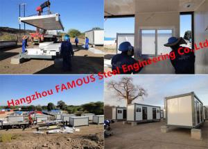 Buy cheap Easy Assembly Prefabricated Movable Container House With Low Cost Prefab Folding Container Homes product