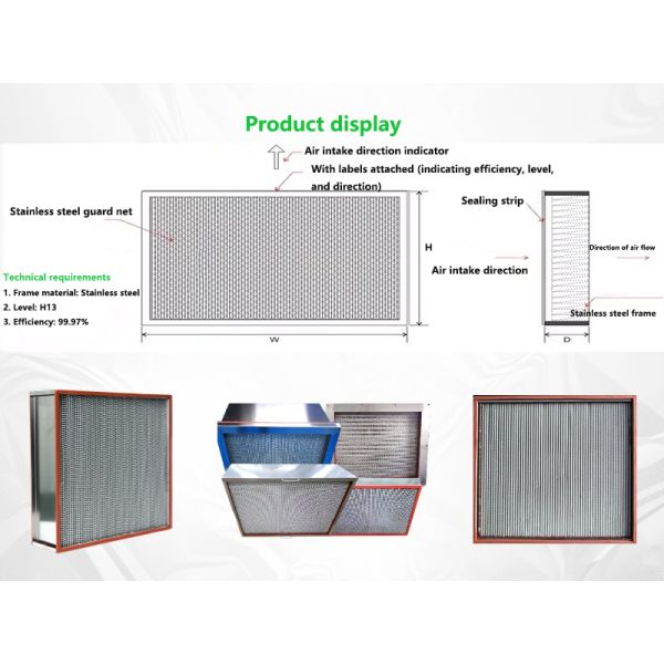 High Temperature Air Filter Optimized for Industrial Air Systems Operating under High Thermal Stress and Contaminant Load