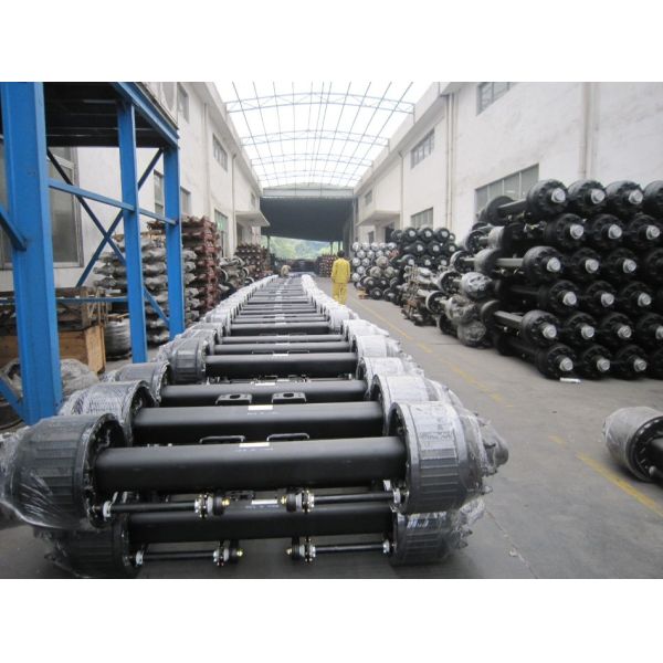 American type spider axle