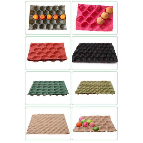 Bulk Selling 30-Hole Apple Packaging Tray Fruit Liners PP Material Tray Paper Liner Supplier
