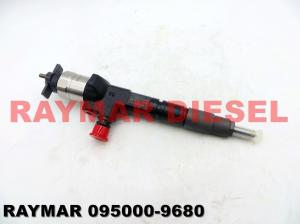 China V6108 1J520-53050 Kubota Fuel Injectors / Diesel Engine Spare Parts 095000-9680 on sale