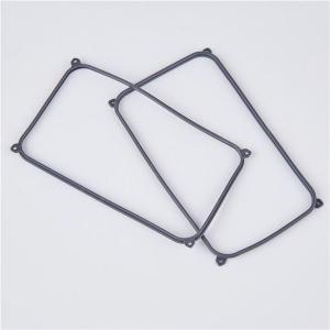 Buy cheap Customized 30 Shore A VMQ Silicone Rubber Gasket product