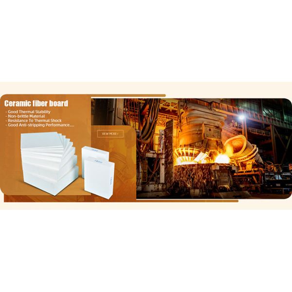 1260C High Temperature Resistant Ceramic Fiber Board with Low Thermal Conductivity and CNC-Calibrated Precision