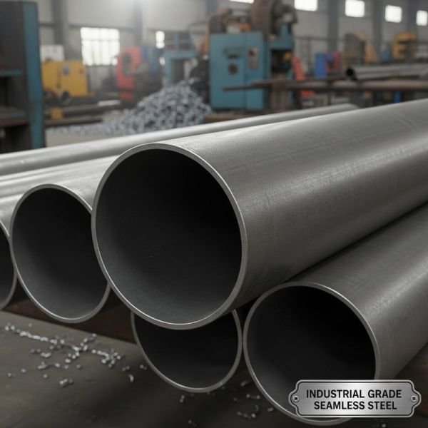 Round Precision Steel Pipe Outer Diameter 10 to 500mm Ideal for Industrial Applications and Structural