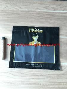 Buy cheap Large - Capacity  Cigar Plastic Bags Sponge Humidification System Hold Ten  Cigarette product