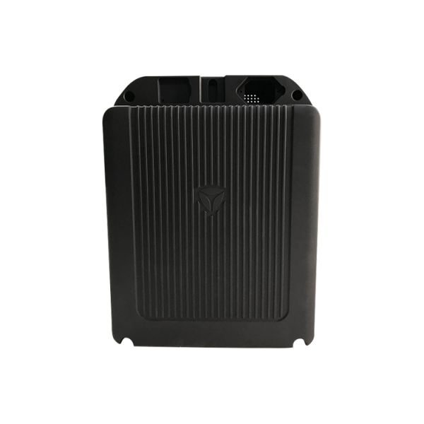 Black CNC Plastic Prototype Rapid Prototyping Cnc Abs Plastic Machining Process