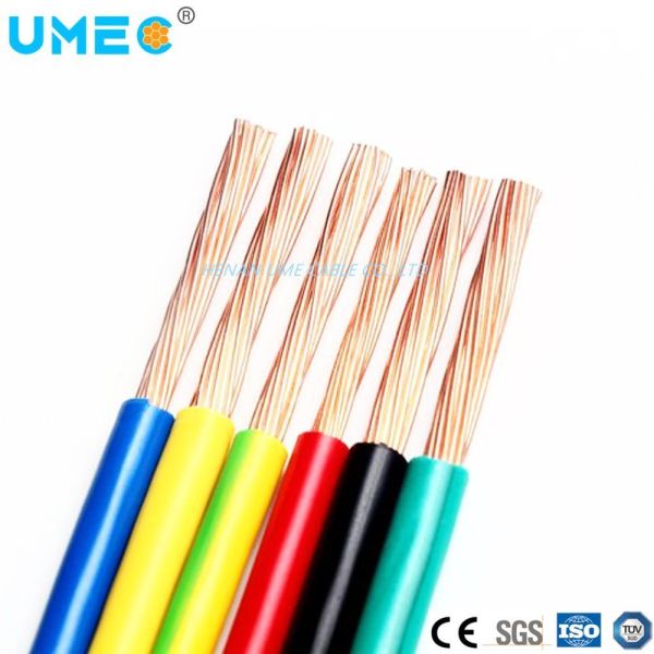 1X1.5mm2 1X35mm2 H07V-K NYAF Flexible Ground Wire Cable with CE ISO IEC Certification