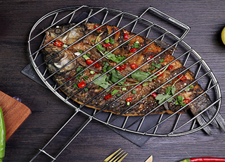 0.5mm-5.0mm Wire Charcoal BBQ Grill Wire Mesh Grates 100*200mm 300*500mm