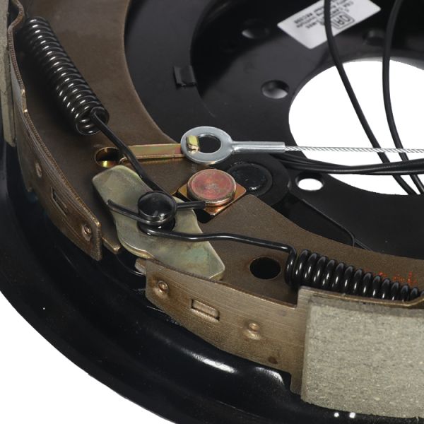 3500-7000Lbs 12''*2-1/4'' Trailer Electric Brakes Assembly Self Adjusting