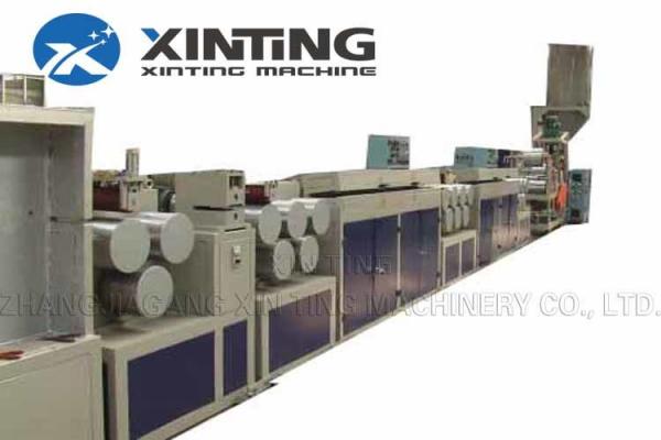 Quality Multi Purpose PET Bottle Recycling Machine PET Strap Band Extruding Making Line for sale