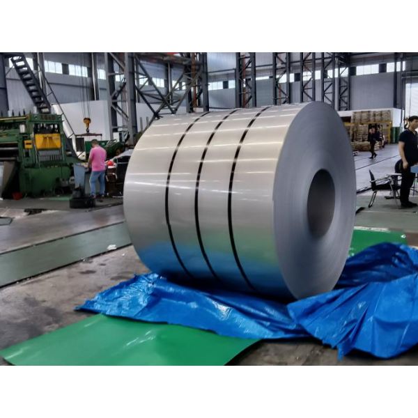 ASTM SS316Ti 317L Cold Rolled Stainless Steel Coil And Strips 2B BA Surface