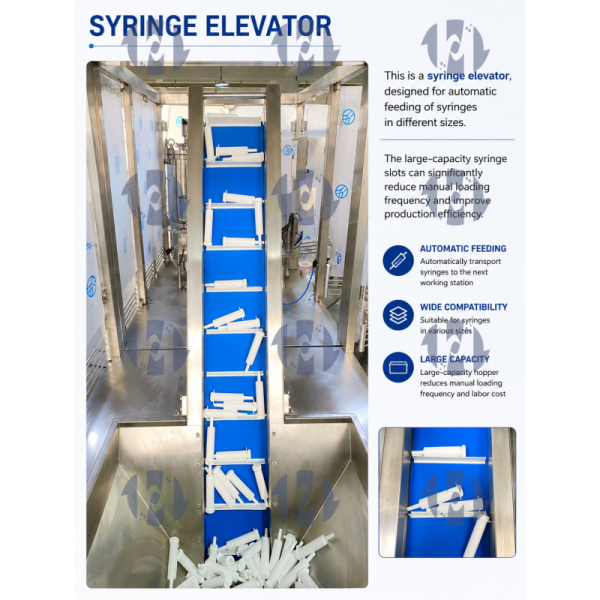 No-Drip Syringe Filling Machine for Sticky Cockroach Bait Gel