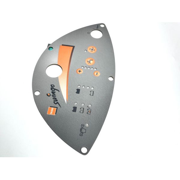 240gm Trip Force 3 Contact Domes Membrane Keypad Manufacturer With ROHS Compliant