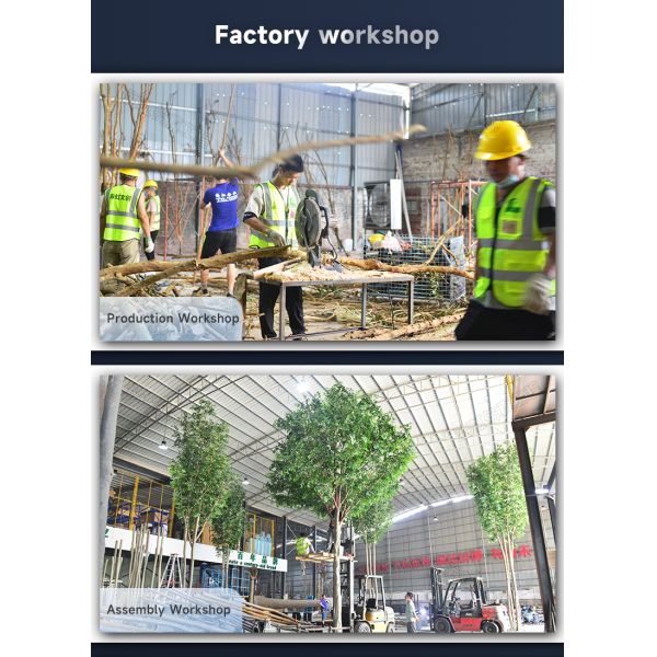 Artificial Bayan Tree Large Evergreen Ficus Tree Artificial Tree Artificial Large Decorative Indoor Tree for Wedding Decoration